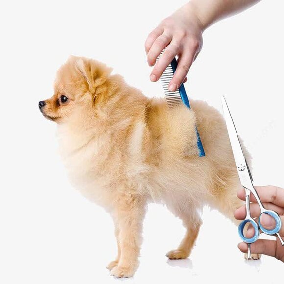 24 PCS Soft Silicone Scissors Finger Rings Dog Grooming Pet Shears Ring Thumb In - Picture 5 of 7